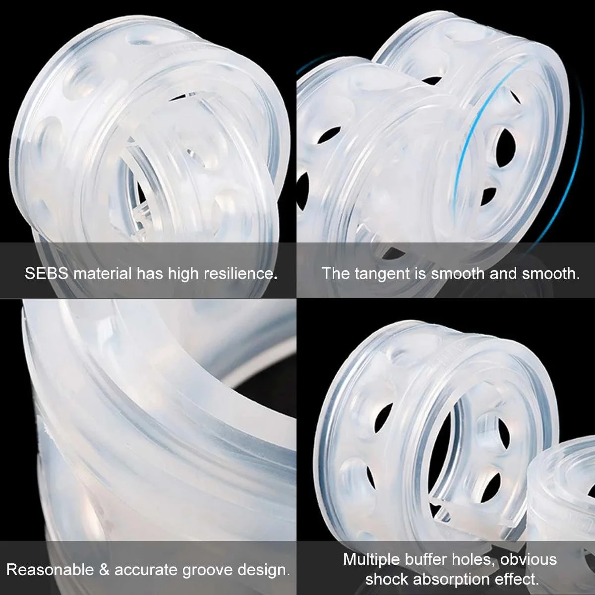 2 шт. автомобильные амортизаторы 38 мм