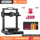 MINGDA Magician X Новейший автоматический Выравнивающий FDM 3D принтер, быстрая сборка с 230*230*260 мм большой размер печати, ультратихая печать