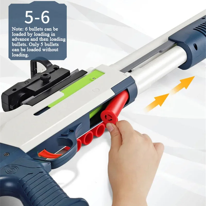 FF XM1014 Shotgun игрушки-распылители s686 оболочка для бросания Мягкая Пуля мальчика