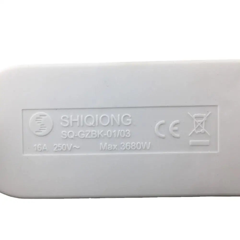 Евровилка 16 А для преобразования 1 в 3 варианта розетки стандарта ЕС адаптера