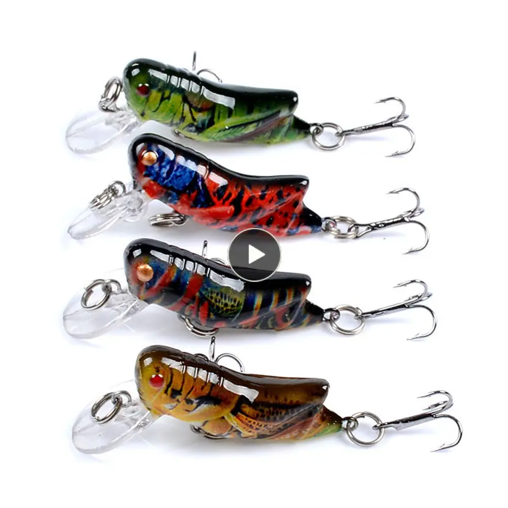 

Length 4.5cm Bait Realistic Effect High Degree Of Simulation Lure Wear-resistant Tensile Fishing Accessories Weight 3.4g