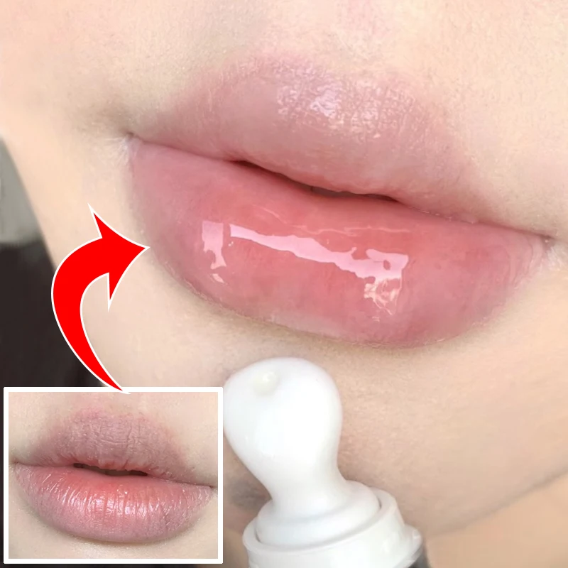 

18g Lip Balm Lasting Moisturizer Lip Mask Nourishing Anti-wrinkle Lip Care Anti-cracking Unisex Lip Essence Lip Mask Care Makeup