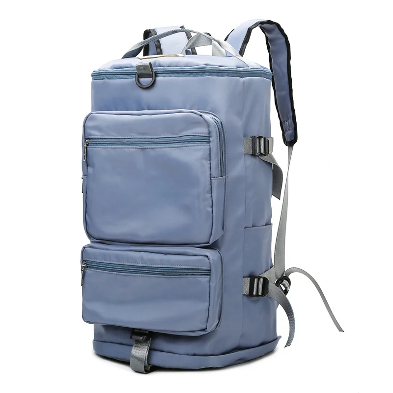 Travel Backpack Convertible Duffel Bag,Large Capacity Weekend Bag with Double Pocket Backpack,Water-Resistant Sport Duffel Bags