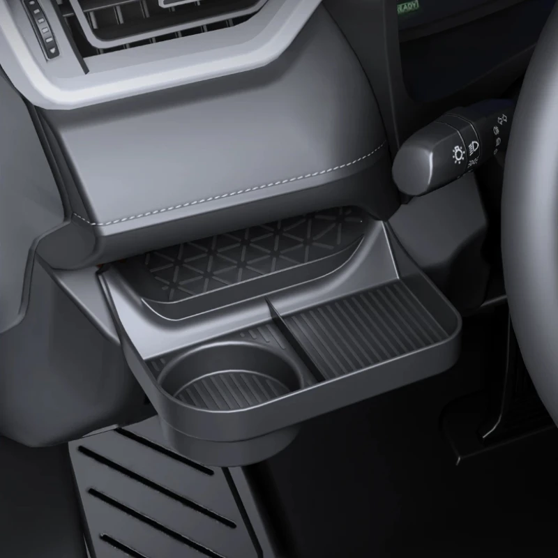 Фото Органайзер-ящик для хранения для Toyota RAV4/Wildlander 2025: уплотненный отсек для личных вещей со стороны водителя №2