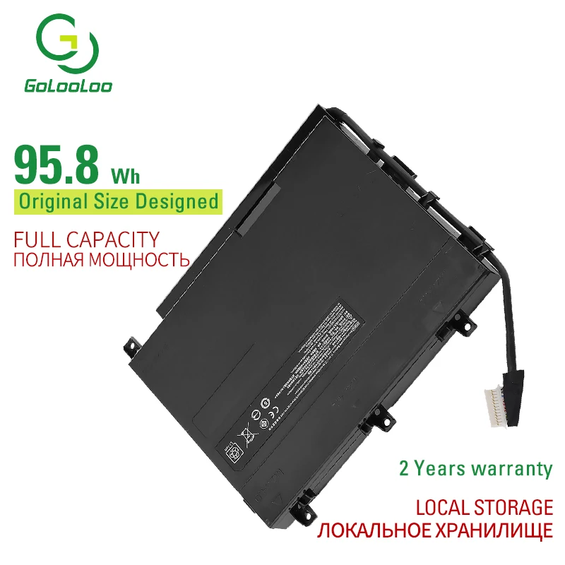 

Аккумулятор Golooloo PF06XL для ноутбука HP Omen 17-W110NG W202NO W238TX W232NF W213NF W101UR W117TX HSTNN-DB7M 852801-2C1 853294-850