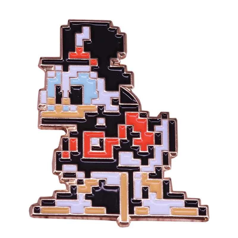 Женская эмалированная брошь в виде Головы Микки Диснея | Украшения и аксессуары