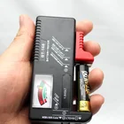 Общий тестер заряда батареи измеритель мощности универсальный тестер емкости батареи 9 V 1,5 V AA и AAA диагностический инструмент