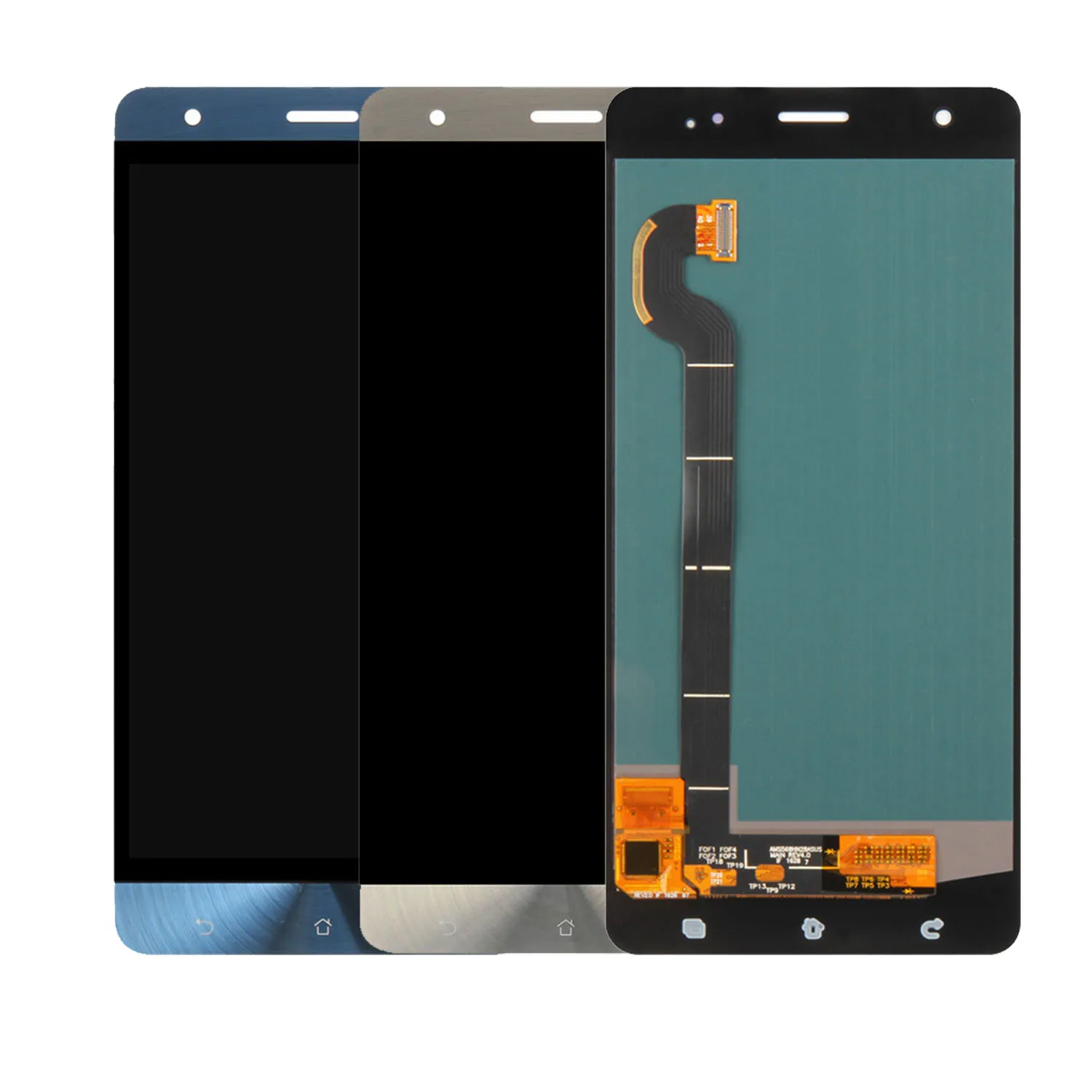 original lcd for asus zenfone 3 deluxe zs570kl z016d z016s display premium quality touch screen replacement parts phones repair free global shipping