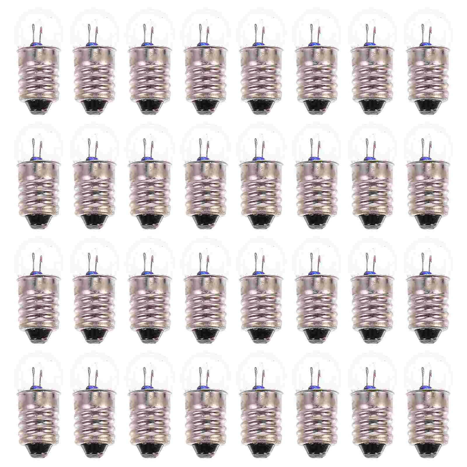 

1 set of Mini Light Bulbs Flashlight Bulbs Electrical Experimental Supplies for