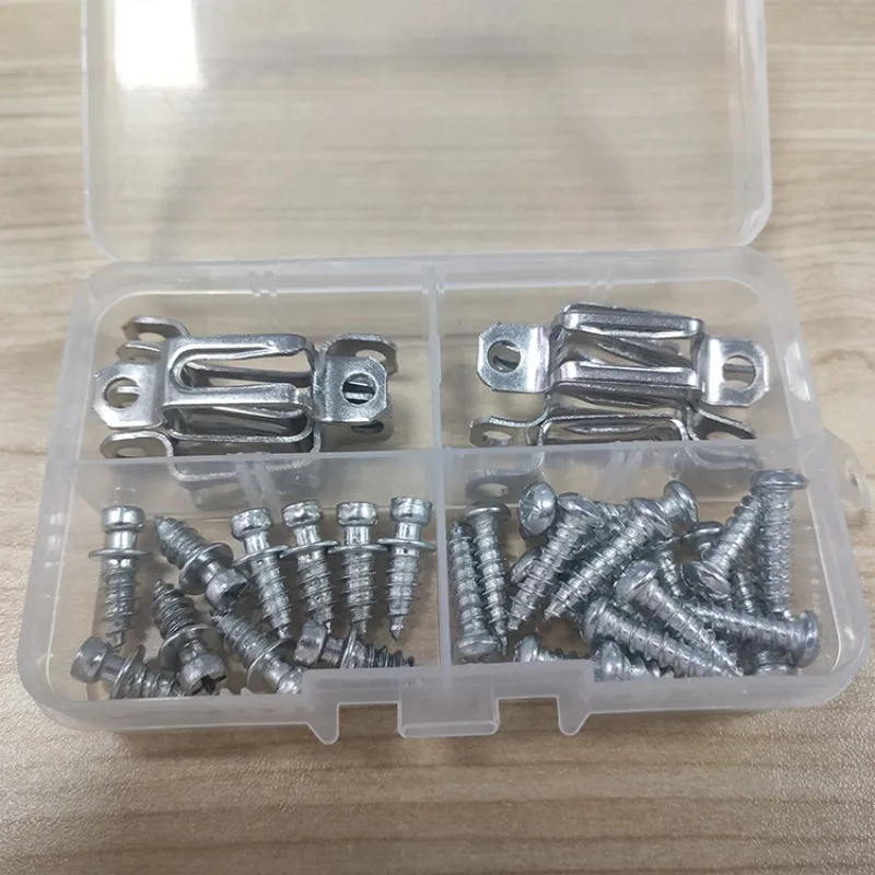 

40 шт. невидимый соединительный винтовой крепеж 2-1 скрытый простой сборный соединитель шкаф гардеробная мебельная фурнитура аксессуары