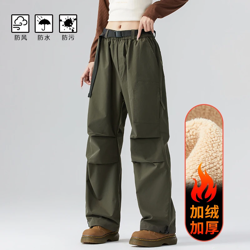 WASSUP уличные штурмовые брюки женские весенне-осенне-зимние водонепроницаемые