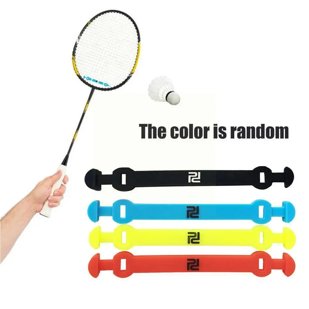 

Tennis Racket Damper Shock Absorber Racquet Vibration Reducing Absorbing Dampener Silicone Shock Tennis Bat Anti-slip Vibra L7z2