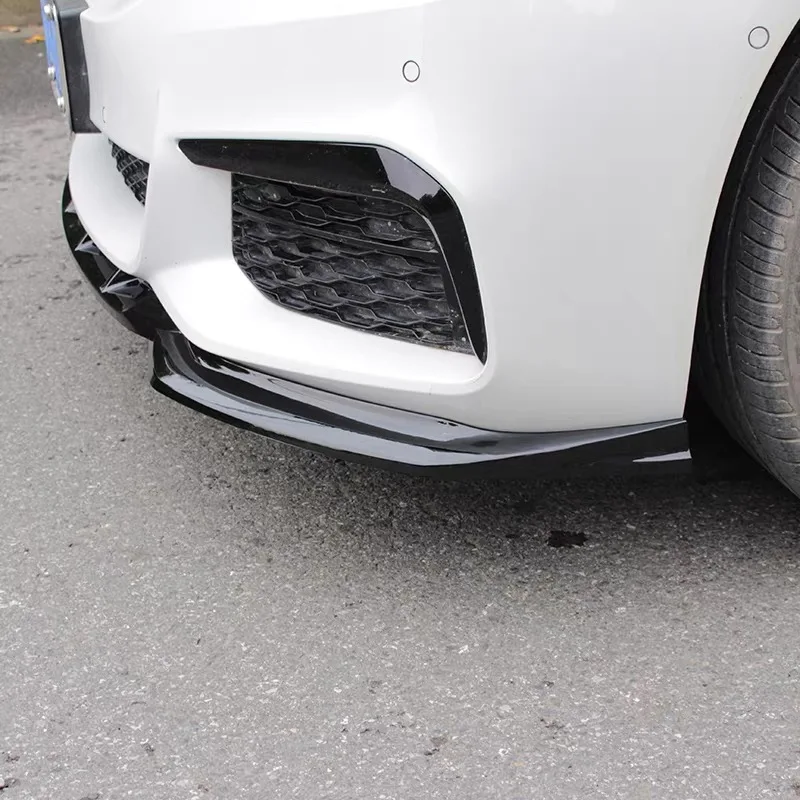 Разветвитель переднего бампера для BMW G30 G31 G38 M-PACK 2017-2020 диффузор съемный