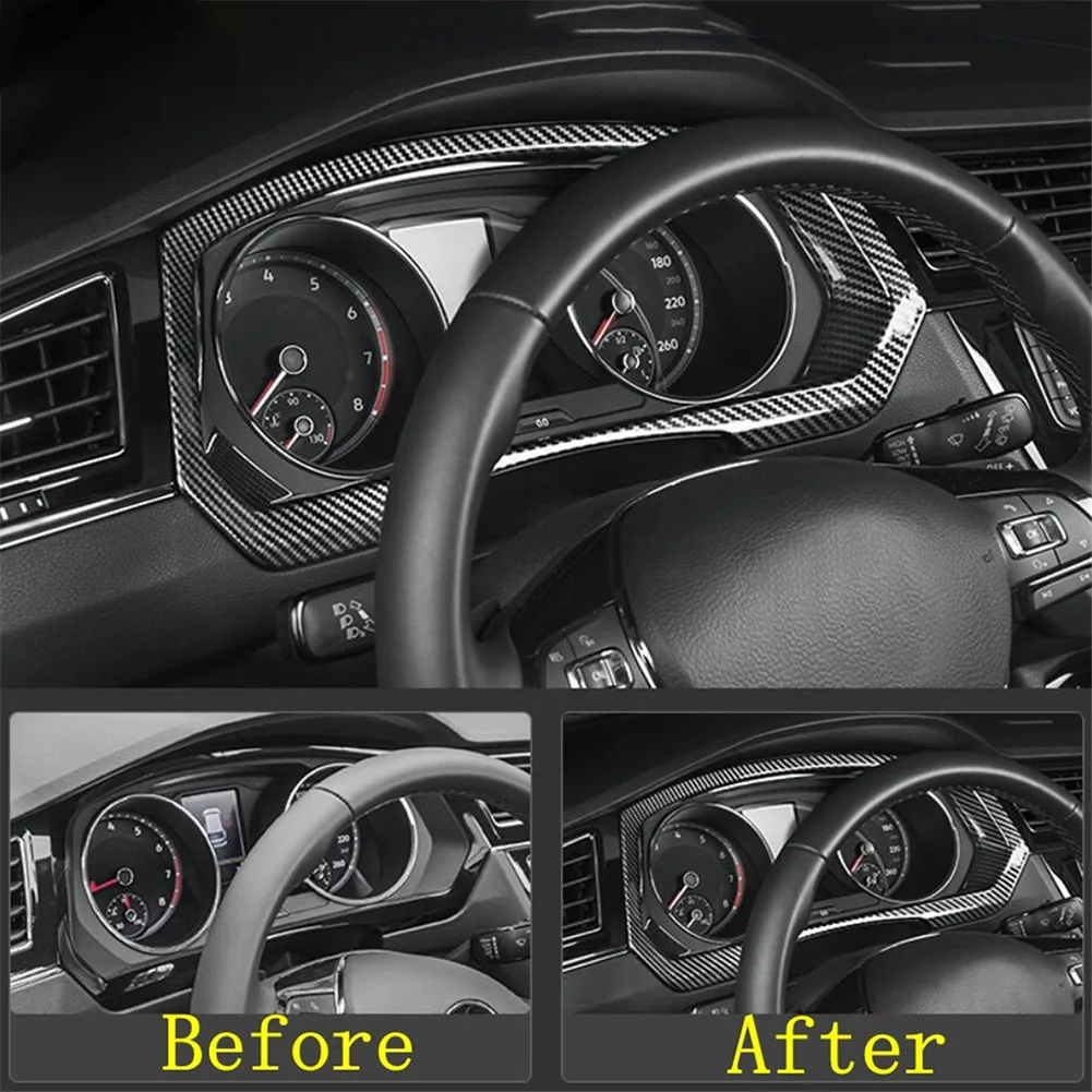 Комплект крышки приборной панели автомобиля накладка для Tiguan MK2 2017-2022 из