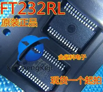 

2pcs original new FT232RL-REEL bridge USB to UART SSOP-28