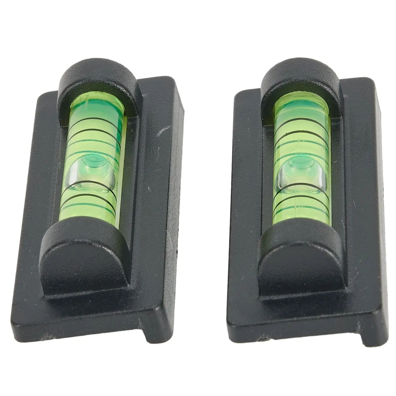 Выравнивающие бусины пузырьковый уровень быстрый 2 шт. 40*17*12 мм черная магнитная