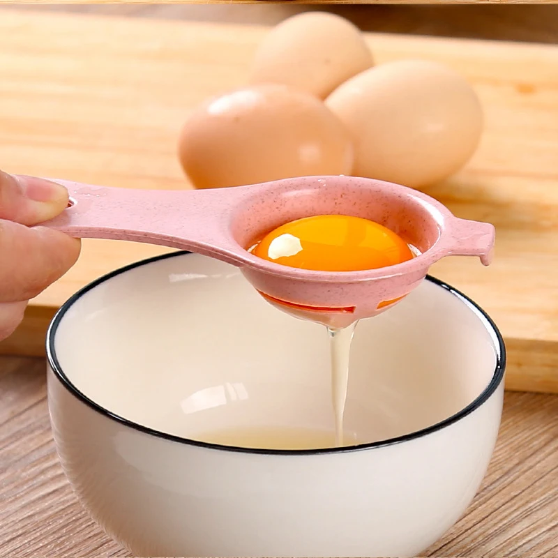 

Stem Egg Separator White and Yolk Filter Kitchen Baking Separator Tool