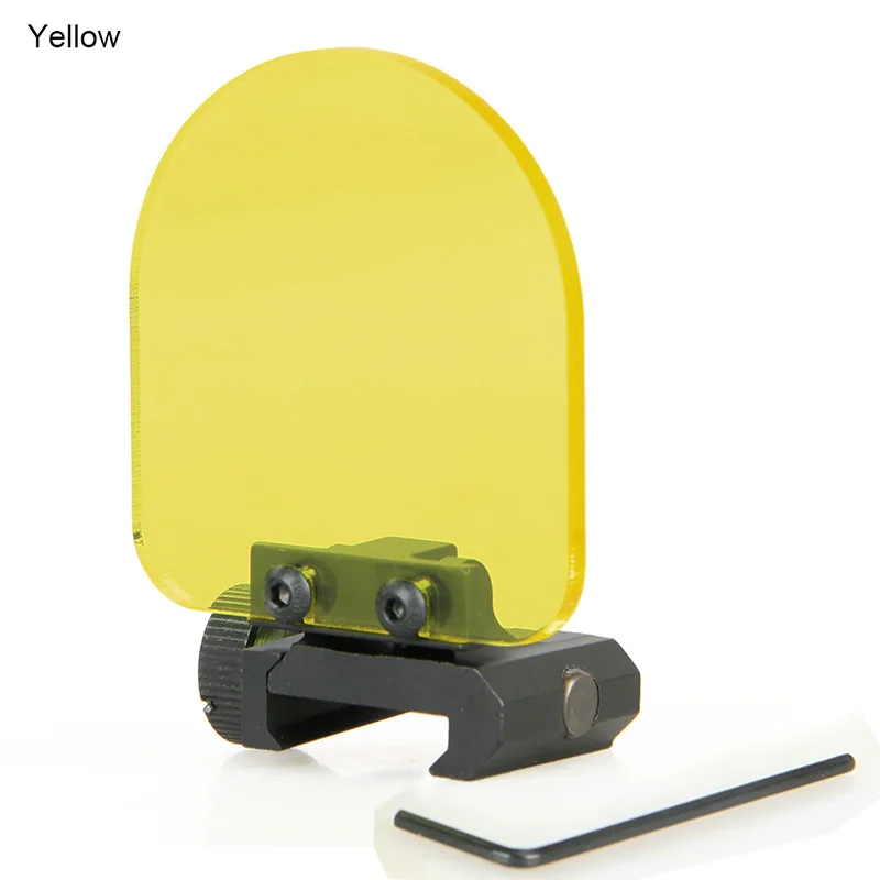 

Складной защитный чехол для защиты прицела с красной точкой из жесткого пластика