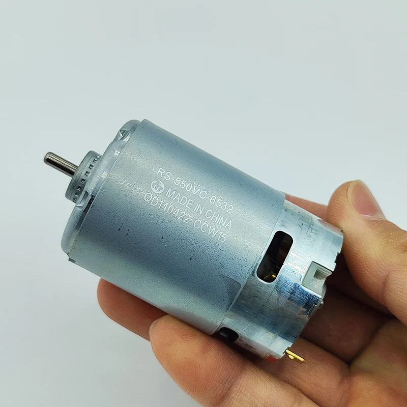 MABUCHI RS-550VC-6532 двигатель 12 В/18 В/20 В постоянного тока высокоскоростной электроинструмент для Makita Worx Bosch аккумуляторная дрель садовые инструменты