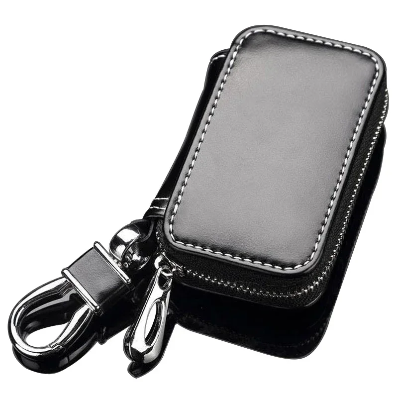 Автомобильный держатель для ключей кожаные кошельки автомобильный брелок чехлы