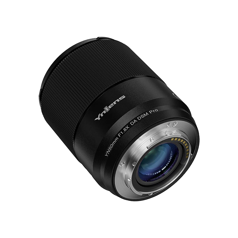 Фото Объектив Yongnuo YN50mm F1.8X DA DSM PRO с автофокусом, стандартный, фикс-фокус, для камер Fujifilm X (X-T3, X-T2, X-H1, X20, X-T30, X-T20) с байонетом APS-C. №5