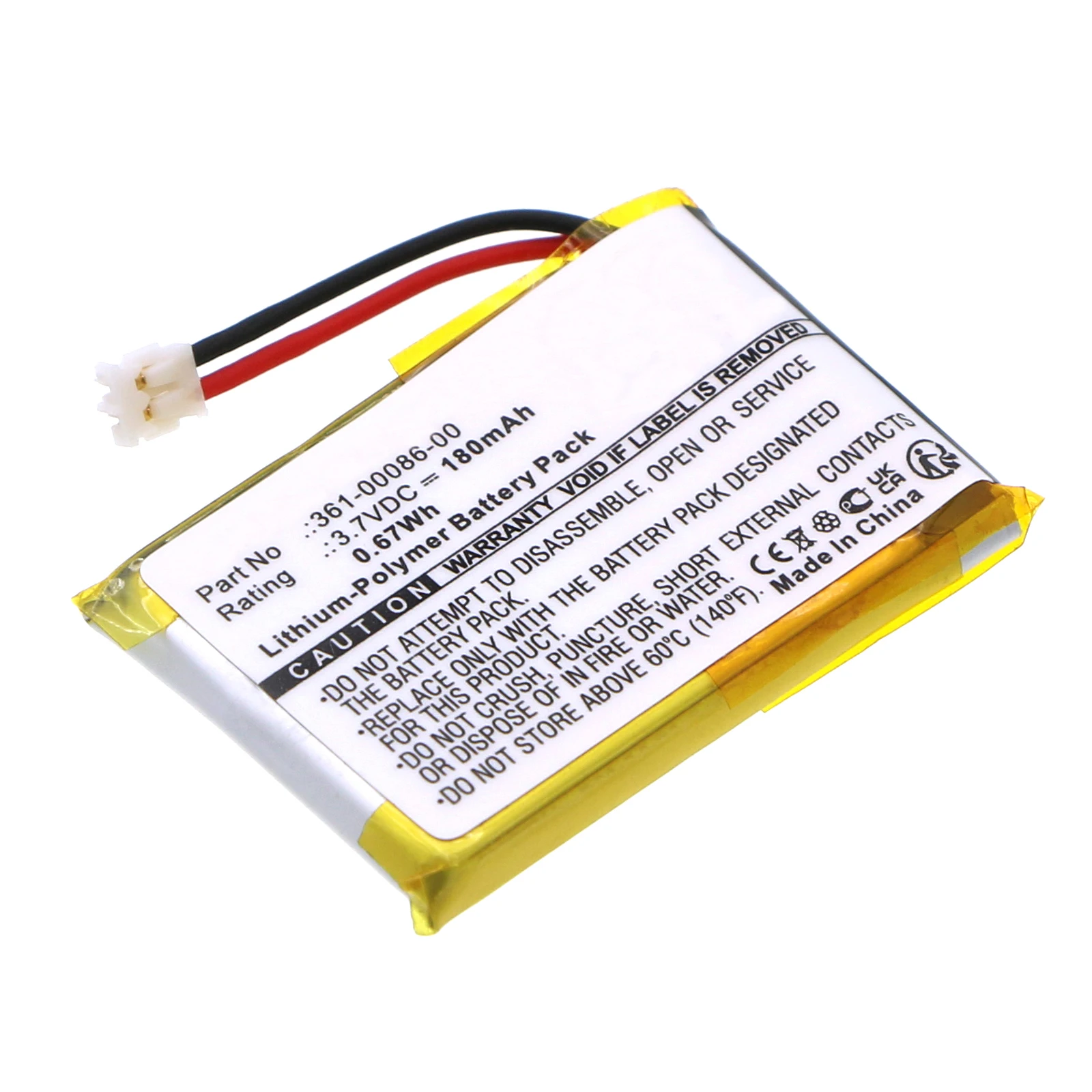 Сменный аккумулятор для Garmin: 361-00072-00 361-00072-10 361-00086-00 361-00086-10 Forerunner 225 235 630 735XT 220 645 745