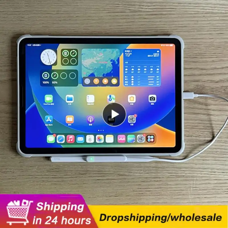 

Computer Peripherals Charging Cable Real-time Teledisplay Easy To Carry Charging Stick Suitable For Capacitive Pen Ipad Type-c
