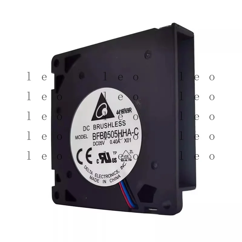 Фото Вентилятор охлаждения GG BFB0505HHA-C 5010 DC5V 0.40A 5см 3-проводной №1