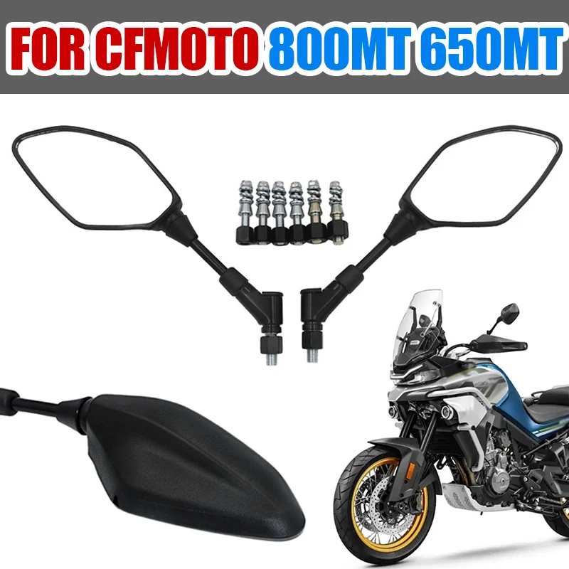 

Rearview Mirrors For CFMOTO CF 800MT MT800 650MT MT650 650 MT 800 MT Motorcycle Accessories Side Rear View Mirror Spare Parts