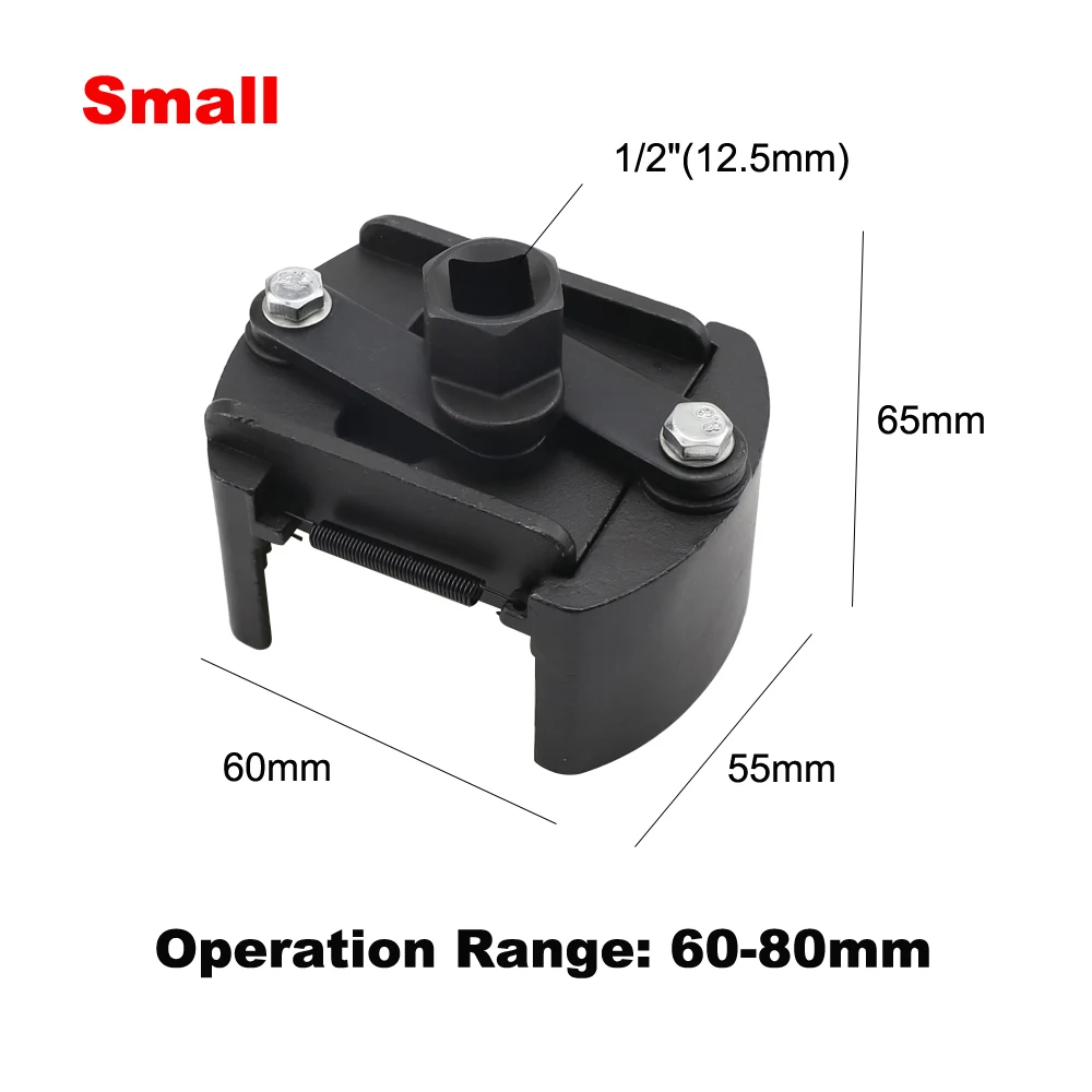 

Съемник масляного фильтра, инструмент для снятия литой стали, регулируемый ключ топливного фильтра для Volvo Isuzu Mercedes-Benz Hino Auman Truck Pickup Car