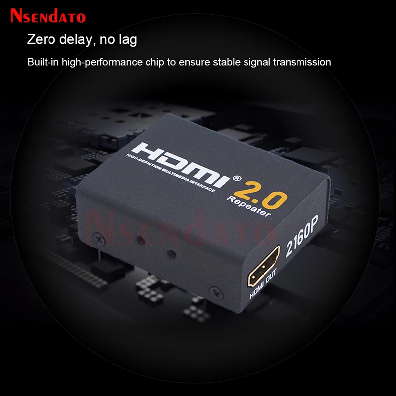 40 м 4K HDMI 2,0 HDR сплиттер ретранслятор 4K HDMI усилитель сигнала усилитель адаптер Поддержка HDCP 2,2 EDID 4K x 2K 1080P @ 60 Гц (art.: 3920bde69c5fb) - 3920bde69c5fb