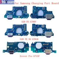 original usb charging port connector board flex cable for samsung s20 fe g780f g781b xcover pro g715f replacement parts