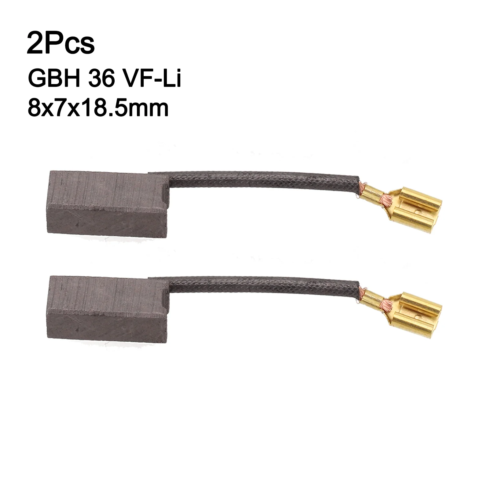 СВЕРЛА Угольная щетка GBH36 2 36VF-LI Медь D35 ДЛЯ BOSCH GBH36V-LI Набор SDS Высокое качество