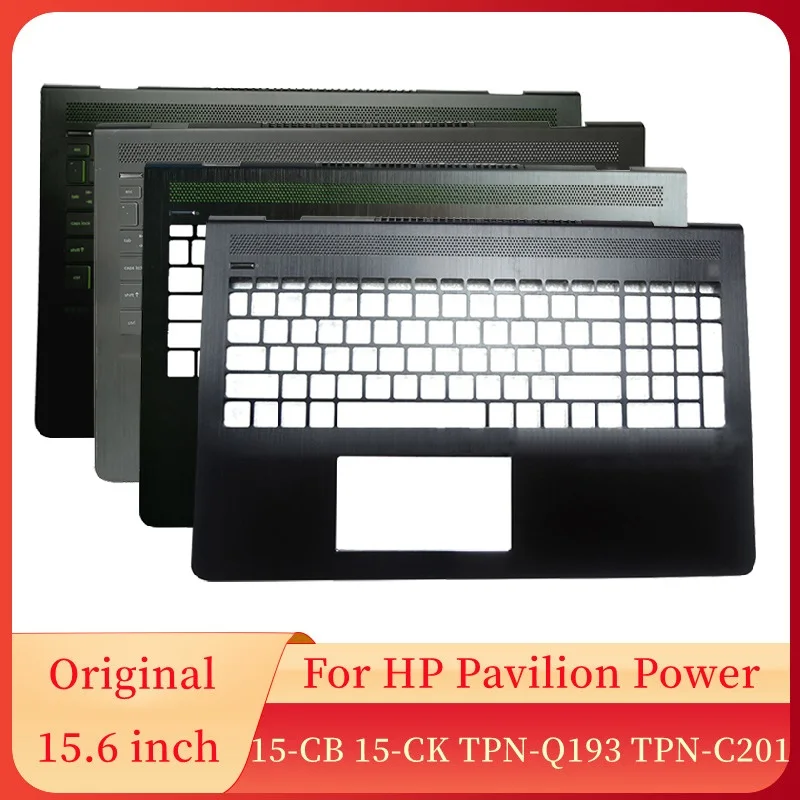 

95%NEW Laptop For HP Pavilion Power 15-CB 15-CK TPN-Q193 TPN-C201 15-cb035wm 926894-001 palmrest upper case Backlit keyboard
