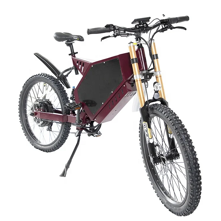 

Long Range 100kmh High Speed ebike Full Suspension High Powered bicycle scooter Fat Tyre Rear 10000W Electric Bike