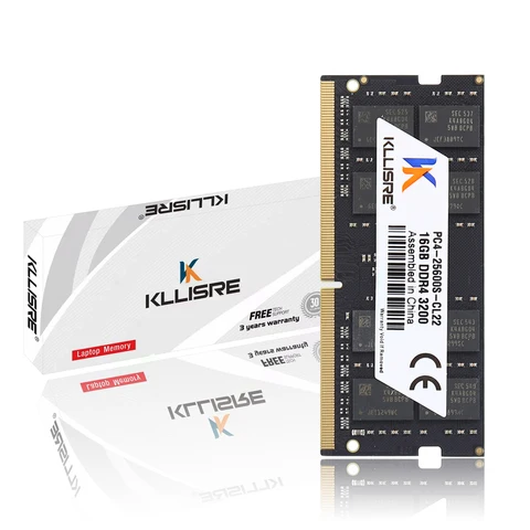 Ddr4 16gb 3200 kllisre - купить недорого | AliExpress