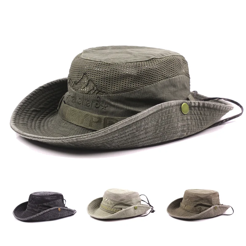

Summer Outdoor Hat Man's Visor Sun Visor Man's Uv Protection Fishing Hat Fisherman's Hat Sun Hat