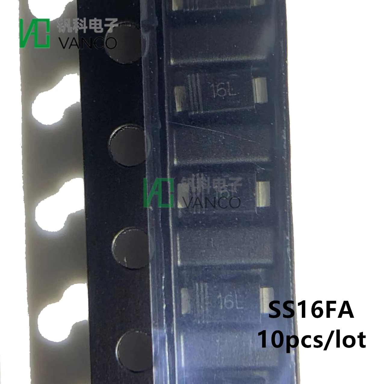 

10 шт./лот комплект транзисторов SS16FA 60 в 1A SOD123FA в Sctock