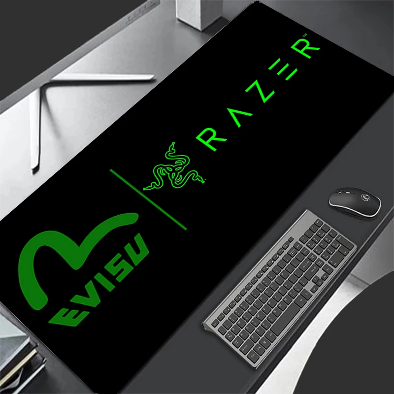 

Razer Goliathus Speed Mouse Pad Kawaii Gaming Accessories Notbook 90x40 Computer Speed Mini Pc Gamer Keyboard Desk Mat Mousepad