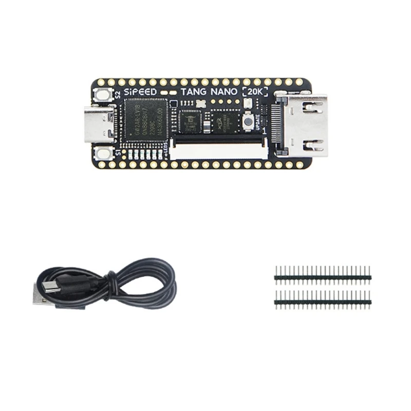 

Плата разработки Tang 20K FPGA с 64 Мбит SDRAM для эмулятора NES Soft Core R2LB