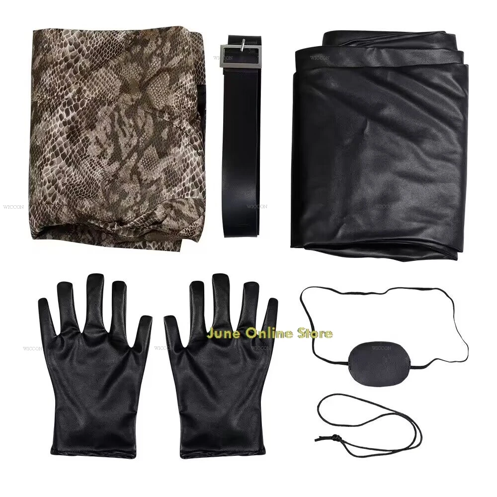 Goro Majima Косплей Костюм Парик Игра Как Дракон Якуза Мужская Хэллоуин Вечеринка