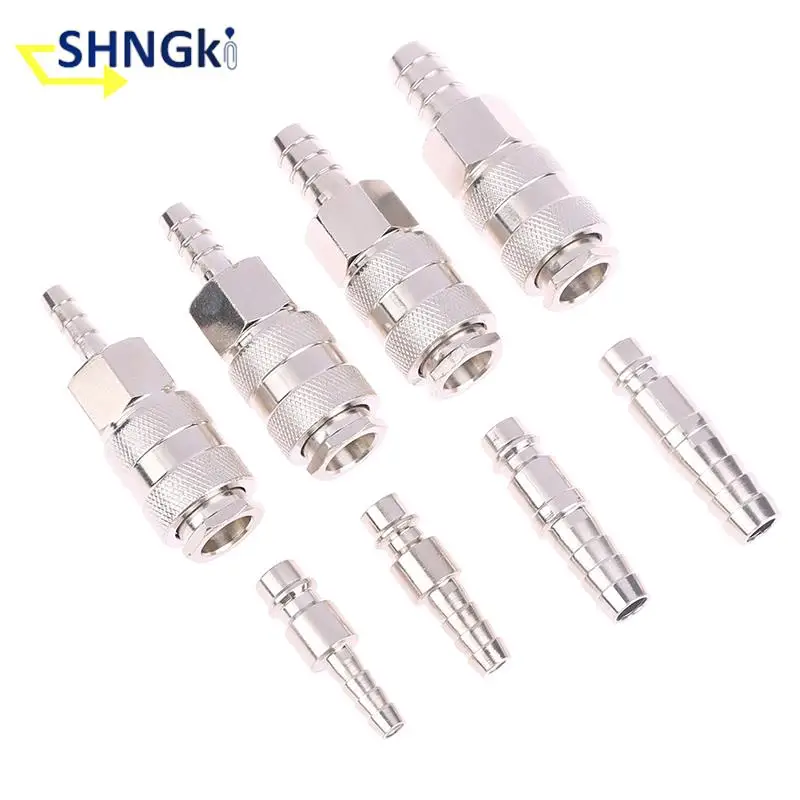 

Hose Pneumatic Fitting European Standard EU Type Quick Coupling Connector 6mm 8mm 10mm 12mm Coupler Hose For Air Compressor