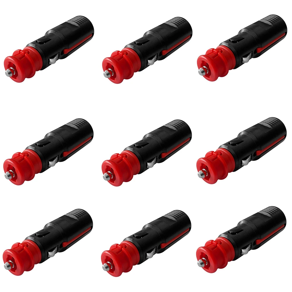 

200X Universal Plug 16 A for Car-Power Socket Red/Black