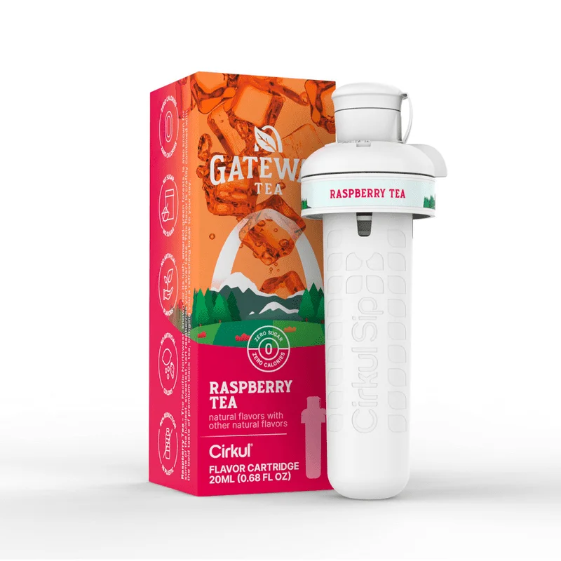 

【Charming Raspberry Flavor Cartridge Drink, 1-Pack】