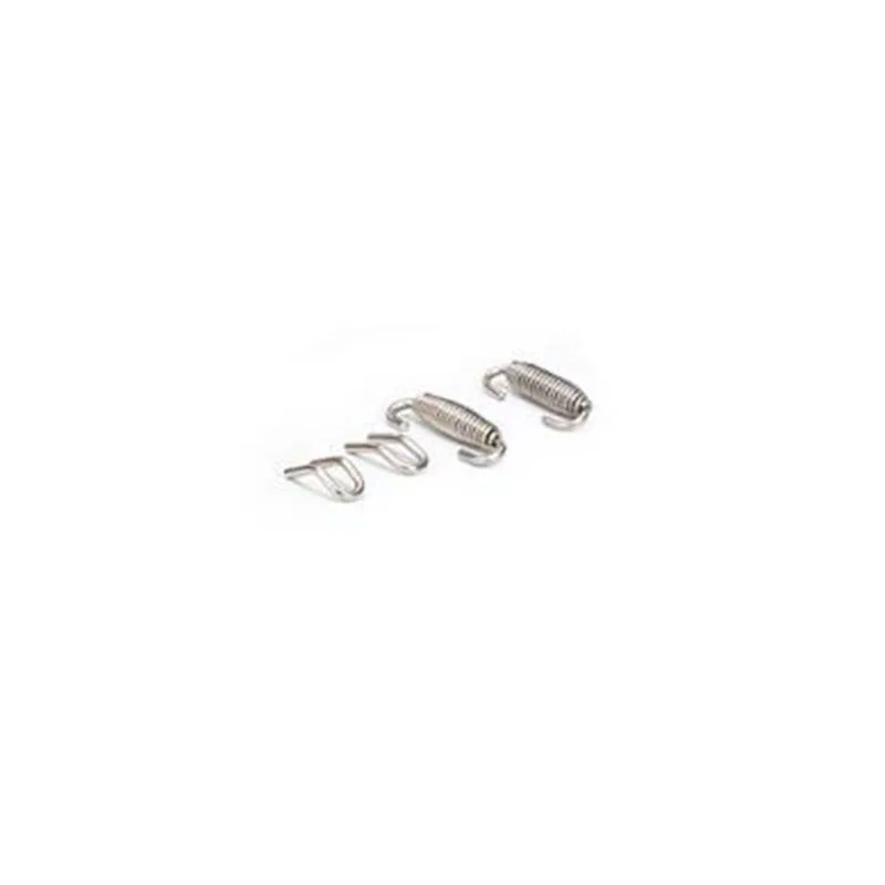 One Set Stainless Steel Spring Hook For Motorcycle Scooter Exhaust Pipe Muffler U-shaped Hooks Motorcycle Exhaust Pipe