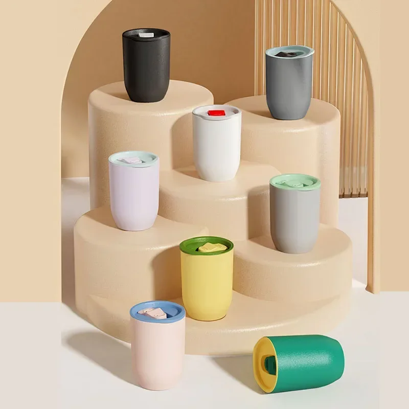 Пластиковая герметичная чашка для порошка и устойчивая к падению прочная