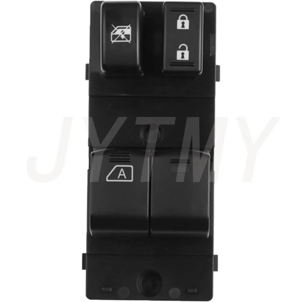 Фото Кнопка управления стеклоподъемником для NISSAN SUNNY VERSA 2012, NOTE MICRA K13 2010-2018, левая, для водителя, артикул 25401-1HB0C №3