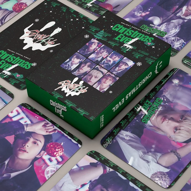 

54Pcs/Set Kpop Stray Kids Lomo Card Set New Album Postcards Straykids Photocard Photo Print Cards Korea Boys Poster Fans Gifts