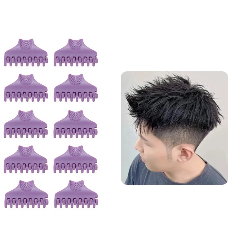 25 шт. термостойкие зажимы для химической завивки волос — легкие изоляционные