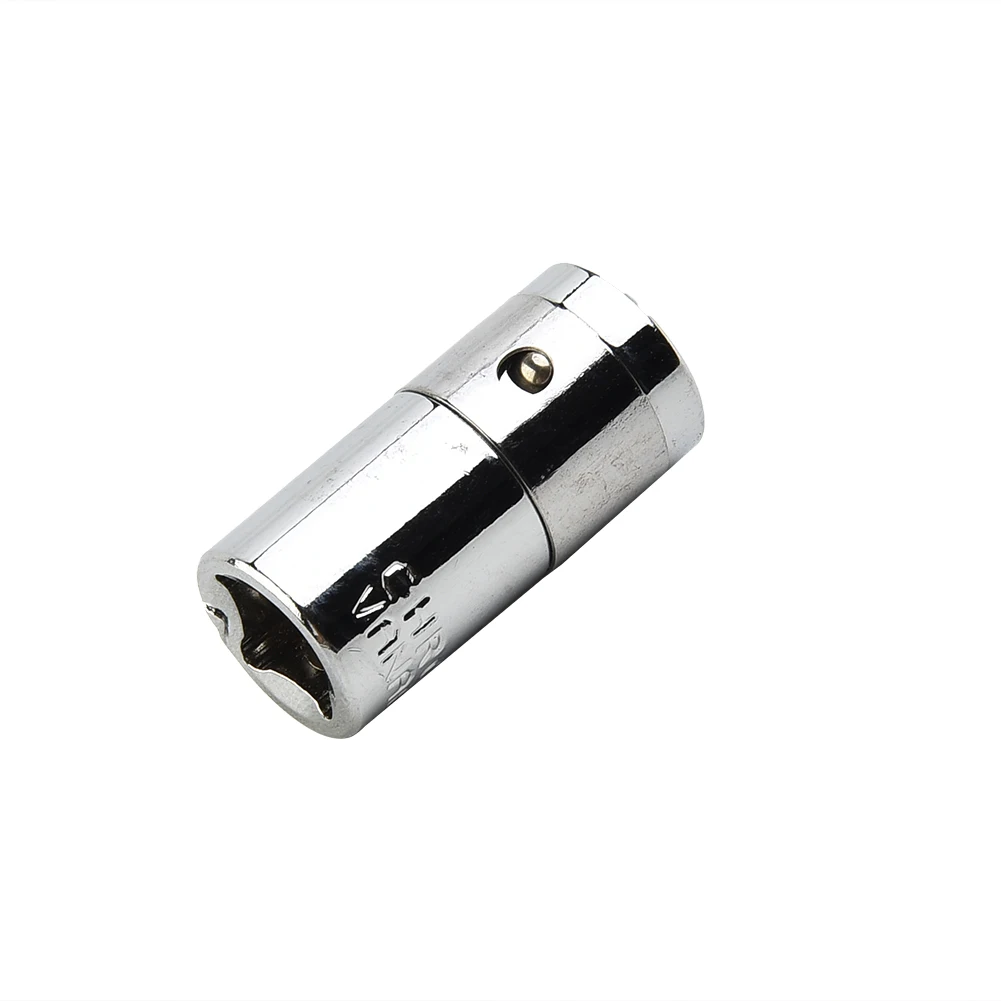 

1pc 1/4" Square Hole To 1/4" Hex Converter 6.3mm Series Screwdriver Head Connector Hand Tools For Screwdriver Bit Socket Adapter